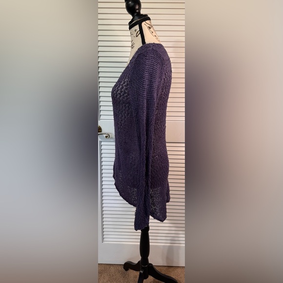 Mudd Women's Purple Sweater - Picture 3 of 14